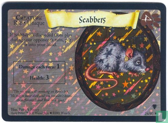 Scabbers - Afbeelding 1