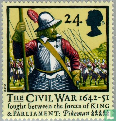 Englisch Bürgerkrieg