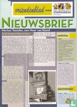 Vriendenblad  van het Nederlands Stripmuseum - Bild 1