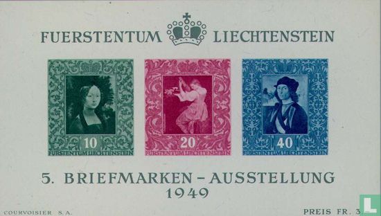 Postzegeltentoonstelling Vaduz