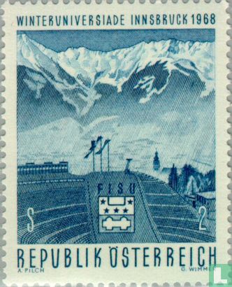 Universiades d'hiver Innsbruck