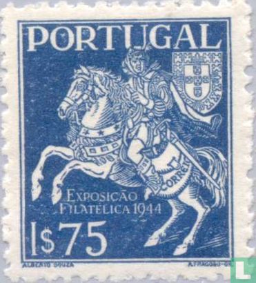 Postzegeltentoonstelling Lissabon