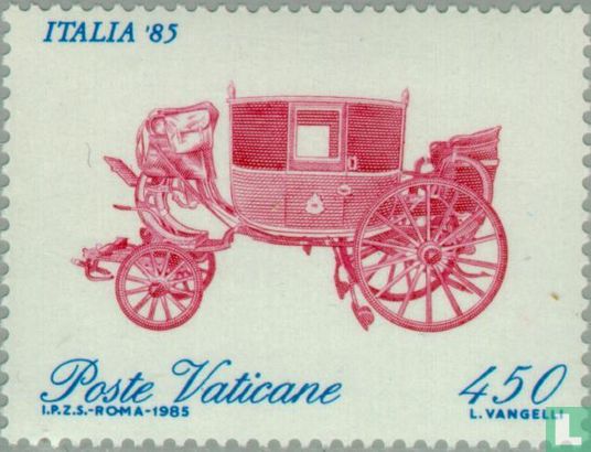 Internationale Briefmarkenausstellung ITALIA '85