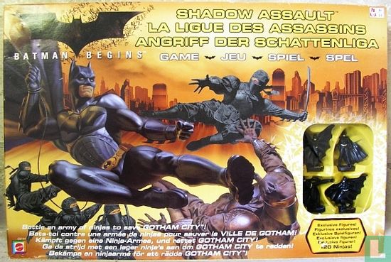 Batman Begins - Shadow Assault - Image 1