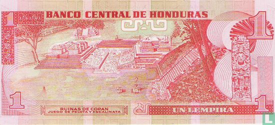 Honduras 1 Lempira - Bild 2