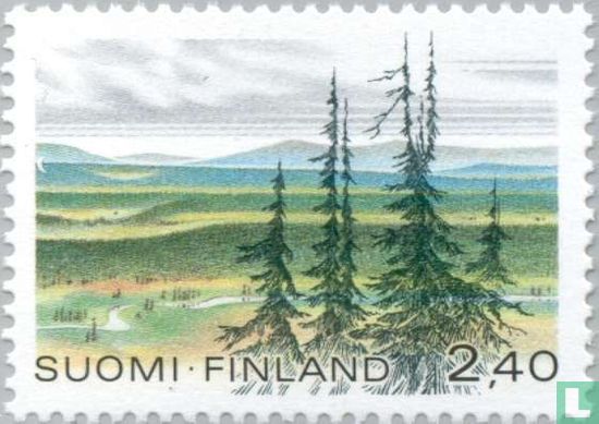 Nationaal park Urho Kekkonen