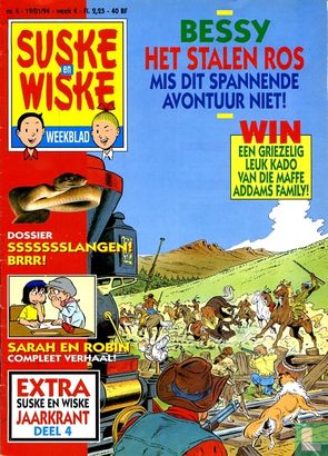 Suske en Wiske weekblad 4 - Image 1