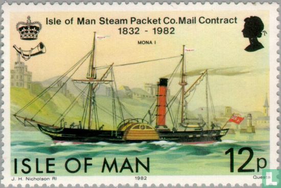 Post Boats 1832-1982
