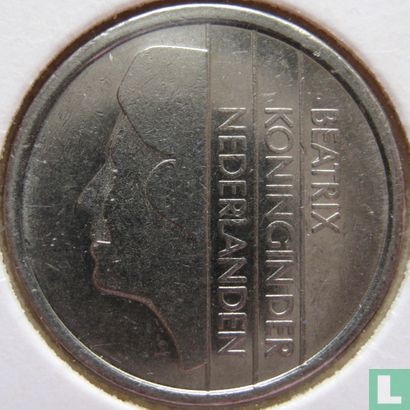 Netherlands 25 cents 1987 - Image 2