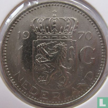 Niederlande 1 Gulden 1970 - Bild 1