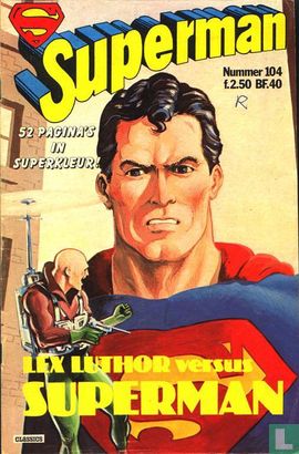 Lex Luthor versus Superman - Image 1