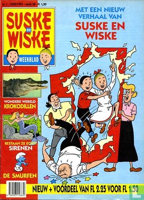 Suske en Wiske weekblad 1 - Image 1