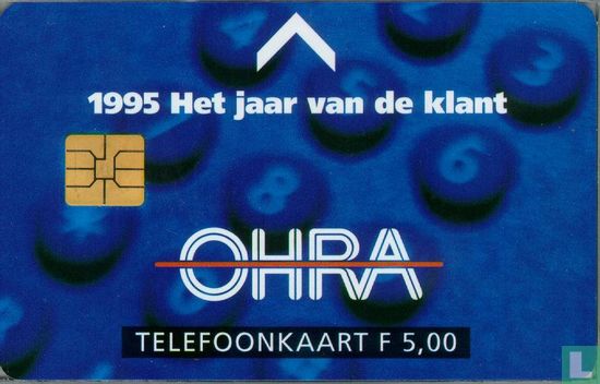 OHRA, 1995 Het jaar van de klant - Afbeelding 1