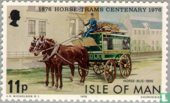 100 years horsetram