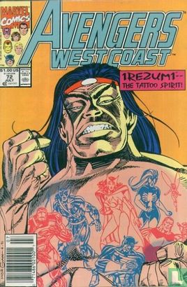 Avengers West Coast 72 - Afbeelding 1