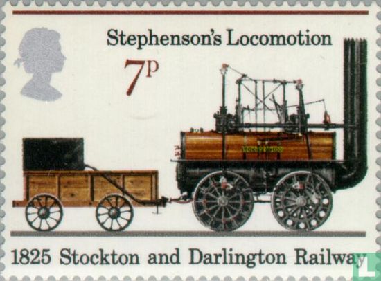 Le transport ferroviaire 1825-1975
