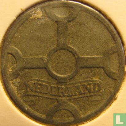 Netherlands 1 cent 1941 (type 2) - Image 2