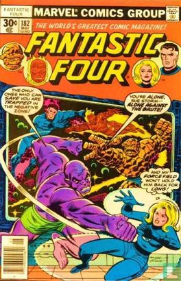 Fantastic Four 182 - Image 1