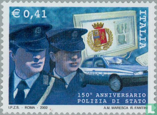 150 years of State police
