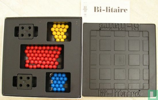 Bi-Litaire  (Solitaire voor 2 spelers) - Afbeelding 2