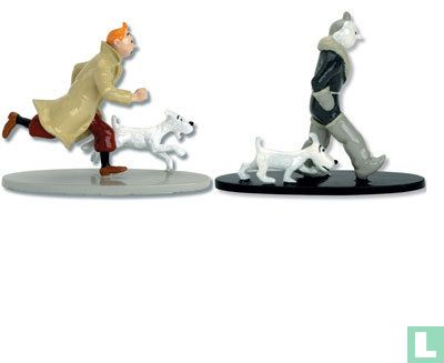 Double boîte Tintin 1929-2004