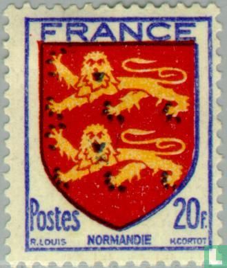 Normandy coat of arms