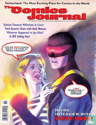 The Comics Journal 248 - Afbeelding 1