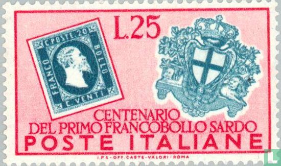 Stamp Anniversary Sardinia