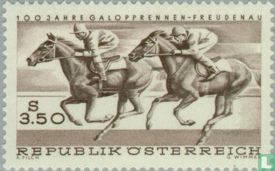 Paardenrennen 100 jaar
