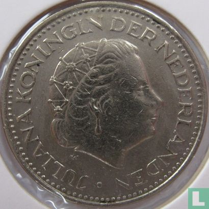 Niederlande 1 Gulden 1970 - Bild 2