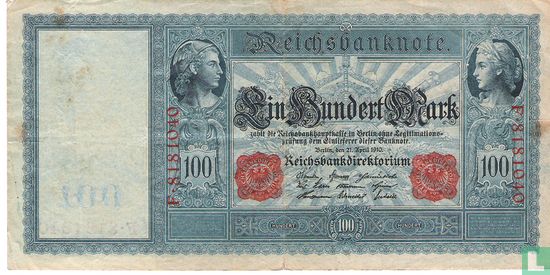 Germany 100 Mark - Image 1
