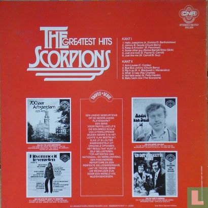 The Scorpions Greatest Hits - Afbeelding 2