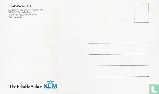 KLM - 737-300 (01) - Afbeelding 2
