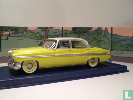 De gele Chrysler uit 'De zaak Zonnebloem' - Afbeelding 1