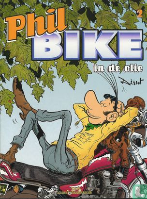 Phil Bike in de olie - Image 1