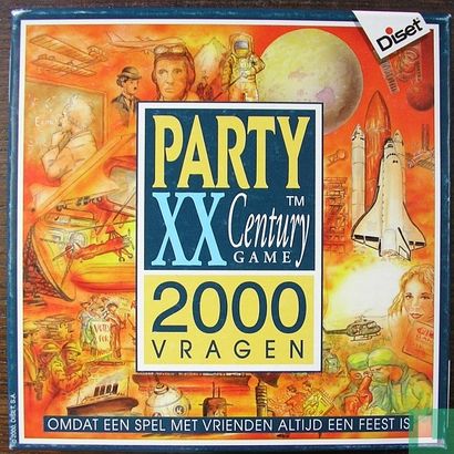 Party XX Century Game - aanvullingsset - Afbeelding 1