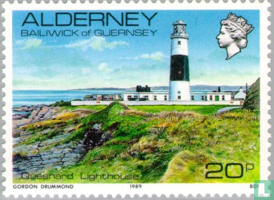 Gezichten op Alderney