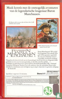 The Adventures of Baron Munchausen - Afbeelding 2