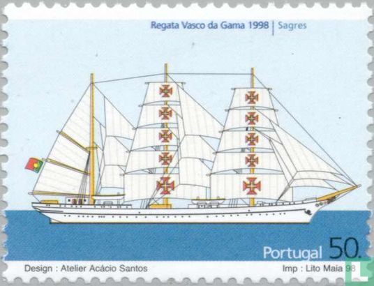 Sailing ship Vasco-da-Gama 