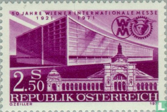 Internationale Messe in Wien 25 Jahre