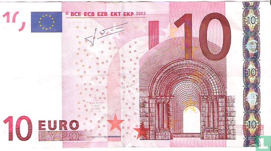 Eurozone 10 Euro X-R-T - Image 1
