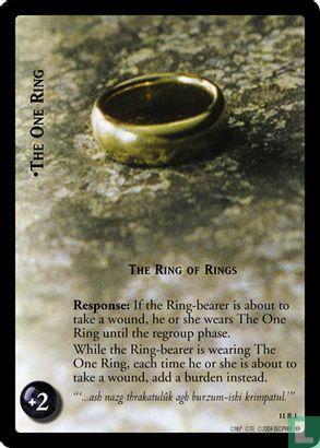 The One Ring, The Ring of Rings - Image 1