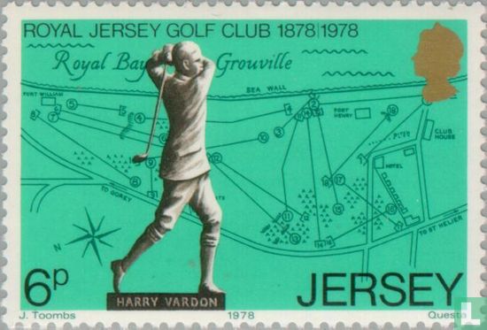 100 jaar Royal Jersey Golf Club