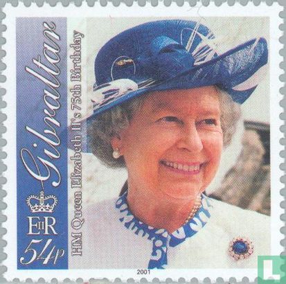 La Reine Elizabeth II-75e anniversaire