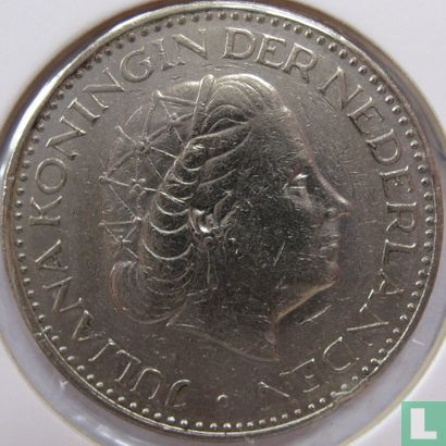 Nederland 1 gulden 1969 (haan) - Afbeelding 2