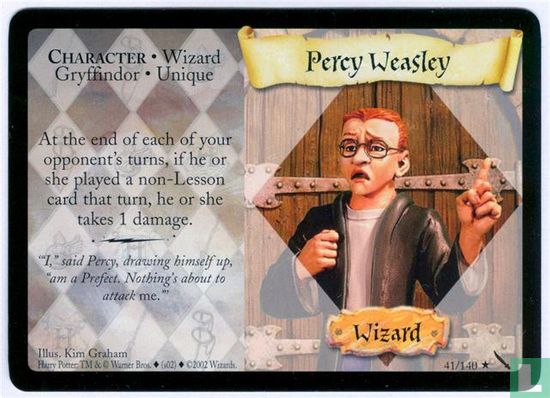 Percy Weasley - Afbeelding 1