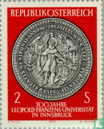 Leopold-Franzens Université 300 années