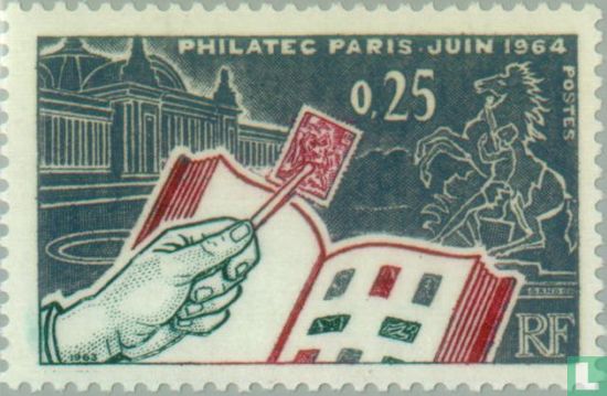 Postzegeltentoonstelling Philatec