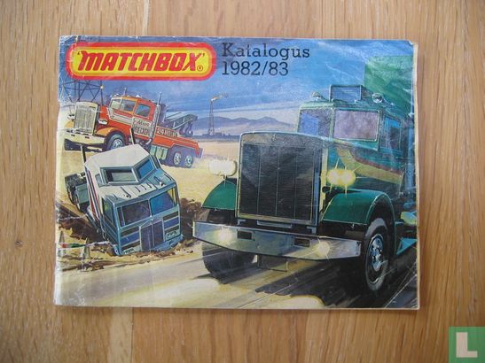 Matchbox katalogus 1982-83