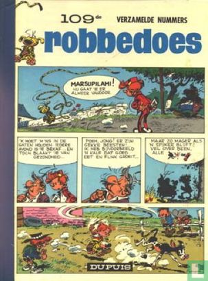 Robbedoes 109de verzamelde nummers - Image 1